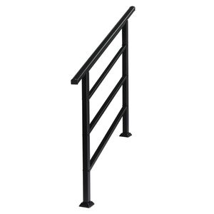 Corrimano per Esterni in Ferro Battuto per Gradini, Facile Installazione, Categoria Prodotto: Componenti per Scale, Codice 04286986 - Product Image 4