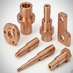 Componentes de latón duraderos mecanizados por CNC para interruptores automáticos y paneles de control, disponibles a precio mayorista - Product Image 3