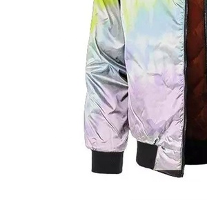 Logotipo personalizado y diseño Sublimación Béisbol Varsity Jacket Bordado Street Wear Custom Casual Regular Fit Varsity Style - Product Image 6