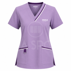 Custom Healthcare Uniform Supplier Breathable Medical <b>Scrubs</b> Manufacturer And Exporter - Product Image 2