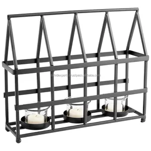 Lanterne en bambou faite à la main de style européen pour la décoration de la maison, occasion de Noël par Zahid Exports - Product Image 1