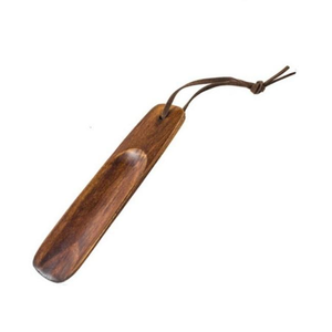 Vintage <b>Long</b> Wooden <b>Shoe</b> Lifter Help Wear <b>Shoes</b> Wooden <b>Shoe</b> <b>Horn</b> Dark Antique Polished Handmade Accessories Wood Natural Crafts - Product Image 3