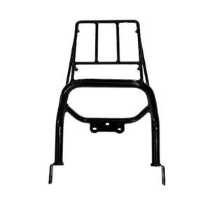Porte-bagages arrière en fer SK0201 pour moto, OEM pour Rebel Black, pour DAX 125, capacité de charge de 8 kg, placement arrière, revêtement poudré - Product Image 1