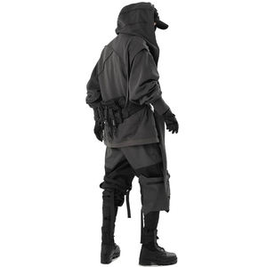 Men Techwear Hoodie Oversized Black Ninja Style Streetwear Tactical <b>Gothic</b> Hooded Sweatshirt Cyberpunk Urban Pullover <b>Jacket</b> - Product Image 6