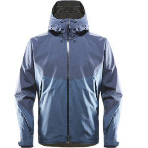 Men's <b>Packable</b> Windbreaker <b>Jacket</b> with Breathable Lightweight Fabric for Running Hiking Travel and Casual Wear - Product Image 4