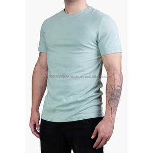 Nueva Camiseta Unisex de Cuello Redondo para Hombre, Ajuste Regular, Personalizable, 100% Algodón, Suave, Cómoda, Transpirable y Ligera - Product Image 3