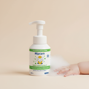 Espuma de Baño Natural para Bebés con Piel Sensible – Limpiador Suave para Recién Nacidos para la Prevención de la Dermatitis del Pañal, Marca Privada OEM - Product Image 2