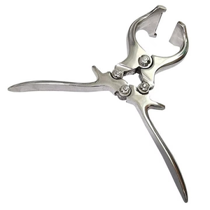 Nuevos Instrumentos Quirúrgicos Veterinarios Reutilizables de Acero Inoxidable Tegra, Pinza de Castración, Emasculador Burdizzo - Product Image 6