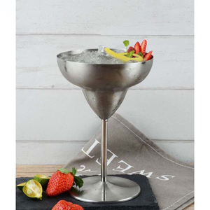 Gobelet à cocktail isotherme en acier inoxydable à double paroi, verre à vin isolé sous vide, gobelet à martini, margarita, verre à bière et à vin - Product Image 6