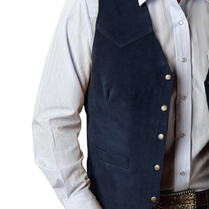 OEM High-Ranking Men's Western Style Body <b>Warmer</b> - Luxe Modern Waistcoat for Global Wholesale - Product Image 4