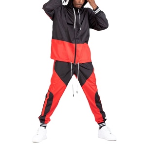 Chándal cortavientos para hombre de fabricación profesional, chándal cortavientos ligero de manga larga para hombre 2026 - Product Image 3