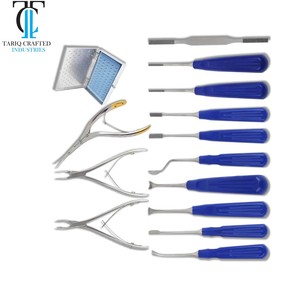 Ensemble d'instruments de rhinoplastie, kit de chirurgie nasale, septoplastie, chirurgie plastique ORL, instruments chirurgicaux en acier inoxydable - Product Image 6