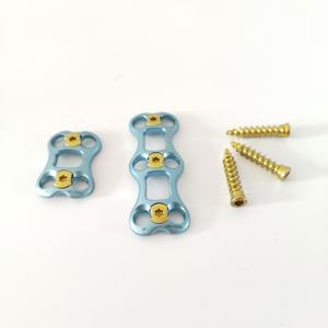 Sistema de Placa Cervical Anterior con Marca CE, Instrumento Quirúrgico para Estabilización y Fusión Espinal, Acero Inoxidable, Manual, de Dentavex - Product Image 5