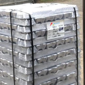 Lingot d'aluminium ADC12 de haute qualité avec une teneur en Al de 86 % et une tolérance de 5 % pour les applications de fonderie sous pression - Product Image 1