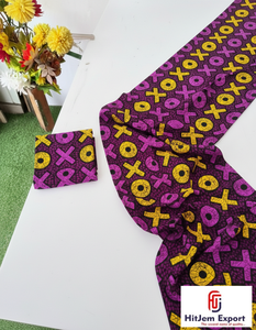 Tissu en coton imprimé africain Ankara de qualité supérieure pour la couture de vêtements féminins et les projets créatifs en Afrique du Sud - Product Image 6