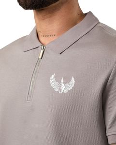 เสื้อโปโลชาย แขนสั้น ผ้าคอตตอนผสม คอปก สวมใส่สบาย เหมาะสำหรับใส่ลำลอง ทำงาน หรือเล่นกอล์ฟ ใส่ได้ทุกวัน - Product Image 4