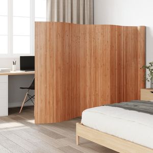 ฉากกั้นห้องไม้ไผ่ธรรมชาติ กว้าง 315.0 นิ้ว สูง 65.0 นิ้ว - Product Image 1