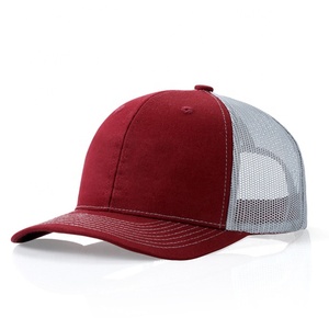 Custom Logo Performance Canvas Unisex Shape Fitted Snapback Trucker <b>Hat</b> Embroidery Winter Beach Style - Product Image 1