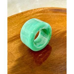 Anillos de Servilleta Elegantes de Resina para Mesa de Comedor, Accesorios Decorativos para Decoración de Mesa - Product Image 3