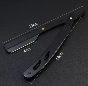 Low Price Stainless Steel Shaving Razer Wholesale <b>Single</b> <b>Blade</b> Edge Safety Barber <b>Razor</b> for Men shaving <b>razor</b> for sale - Product Image 1