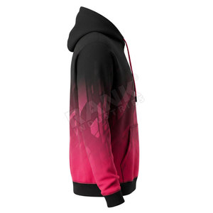 Hoodies pour hommes les plus vendus, nouveau style, basiques tendance, en coton mélangé, avec poches. - Product Image 3