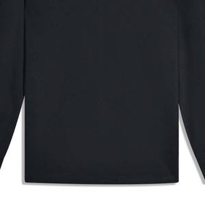 เสื้อรักบี้แขนยาวสั่งทำโลโก้ของคุณเอง ผ้าฝ้าย 100% ลายเรียบ แห้งเร็ว ใส่ได้ทั้งชายและหญิง เสื้อโปโลรักบี้ - Product Image 6