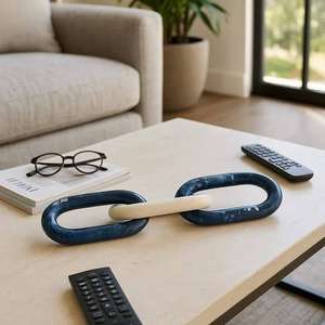 ของตกแต่งโต๊ะ งานฝีมือเรซิ่นแบบใหม่ขายดีที่สุด ของตกแต่งผนังแบบโซ่ ของตกแต่งโต๊ะ ของตกแต่งบ้าน ทำด้วยมือ - Product Image 1