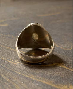 Designer Vintage Style <b>Ring</b> 925 Sterling Silver Oval Shape Blue <b>Labradorite</b> Band Big Statement Jewelry Supplier - Product Image 5