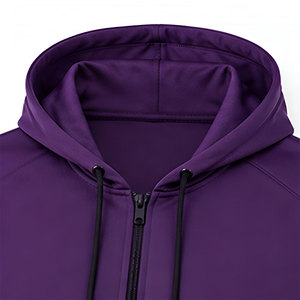 Haut de sport sans manches pour homme avec poche kangourou et cordon de serrage, personnalisable, vente en gros à prix abordable - Product Image 5