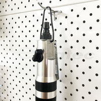Destornillador Neumático de Impacto, Herramienta Industrial Lematec, 100 N-M de Torque, 13000 RPM, Mandril de 4-6 mm, 90 PSI, Velocidad Variable