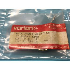 Resorte de Filamento 8 Varian E17014810, 165607 - Equipo y Piezas de Semiconductores de Confianza de Tradicción Global - Product Image 1