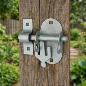 Most Selling Galvanized Steel Iron Padbolt with Corrosion Finish for Gate Shed Garage <b>Barn</b> and Warehouse <b>Door</b> Locking For Sale - Product Image 6