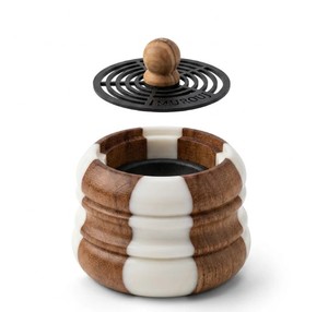 Art Empire Exports – Brûleur d'encens indien en résine et bois de santal, fait main, parfum naturel, pour décoration religieuse et cadeaux - Product Image 3