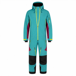 Combinaison de ski imperméable haut de gamme pour homme, combinaison de snowboard professionnelle, combinaison d'hiver pour la neige, équipement de ski haut de gamme - Product Image 1
