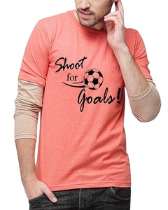 Tirupur T-Shirt Nhà Sản Xuất Tùy Chỉnh Thương Hiệu Người Đàn Ông Của Ngắn Tay Áo Thân Thiện Với Môi Lụa Thoáng Khí Màn Hình In Duy Nhất Jersey T-Shirt - Product Image 1