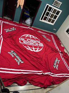 Cubierta de Lona para Ring de Boxeo IRSA SPORTS Personalizada, Cubierta de Piso de PVC/Vinilo Resistente, Modelo IRSA-254801, Equipo de Gimnasio OEM - Product Image 2