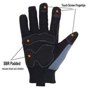 Gants en cuir synthétique Elite pour les travailleurs offrant une grande flexibilité, un confort et un système de préhension amélioré - Product Image 2