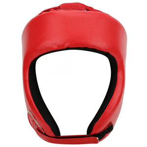 Casco de Kick Boxing de PU, Protector de Cabeza de Media Cara para Karate, Muay Thai, MMA, Sanda, Lucha Libre y Boxeo - Product Image 4