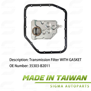 Filtro de Transmisión Automática con Junta 35330-12020 para Toyota, Calidad Original, Hecho en Taiwán - Product Image 5