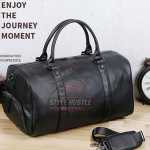 Nueva Llegada, Bolsos de Viaje de Cuero Más Vendidos, Bolsos de Viaje de Cuero Casuales al Por Mayor a Bajo Precio - Product Image 6