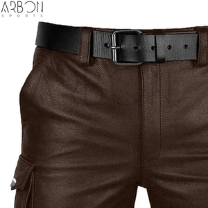 Shorts en cuir PU, nouvelle collection, conception et tailles personnalisées, fournisseur en gros, service OEM ODM avec impression de votre propre logo, excellent fournisseur. - Product Image 5