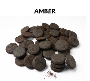 Incienso Árabe Natural en Tabletas Redondas de Ámbar – Para una Fragancia Duradera en el Hogar, Relajación y Uso Aromático Diario - Product Image 1