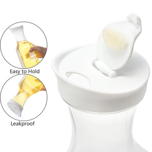 <span class=keywords><strong>Carafe</strong></span> ronde en plastique avec bouchons à vis pour les emballages de jus de <span class=keywords><strong>whisky</strong></span>, de vin et de soda avec surface de sérigraphie - Product Image 5