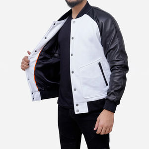 Fabricante de Moda al por Mayor, Chaquetas Varsity para Hombre con Logotipo Personalizado, Chaquetas Varsity Modernas para Hombre, Nueva Llegada - Product Image 5