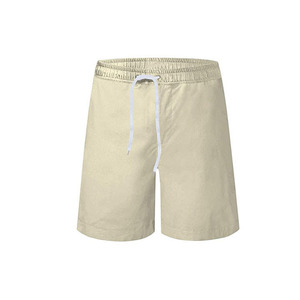 Conjunto de camiseta y pantalones cortos para hombre Ekin Impex con bloques de color, cuello redondo, tejido de punto de secado rápido, ropa casual de verano, conjunto corto unisex. - Product Image 4