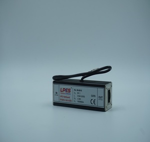 Adaptador de Protección Gigabit Ethernet RJ45 CAT6 POE, Módulo de Interfaz de Red con Protección Contra Sobretensiones - Product Image 1