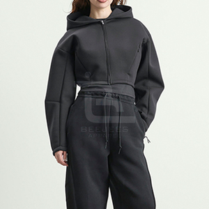 Veste coupe-vent unisexe d'hiver, softshell, imperméable, coupe-vent, légère, séchage rapide, pour le sport, la course à pied, la randonnée en plein air, avec fermeture éclair et capuche - Product Image 5