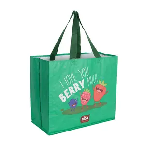 Top 1 PP Woven/Nonwoven Shopping Bag Recycled Bag Factory Direct Vietnamese