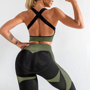 Soutien-gorge de sport et leggings de yoga de qualité supérieure, dernière conception, soutien-gorge de sport et leggings durables - Product Image 6