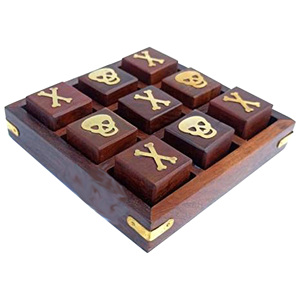 Custom Wooden Tic Tac Toe <b>Desk</b> Board Game Vintage Wooden Puzzle Games Family Party Indoor Wooden <b>Toys</b> Set with Storage Drawer - Product Image 5